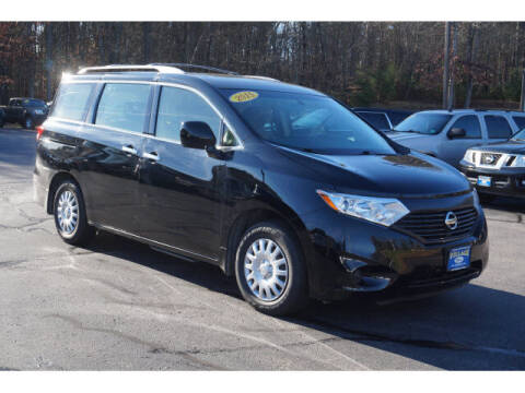 2015 Nissan Quest for sale at VILLAGE MOTORS in South Berwick ME