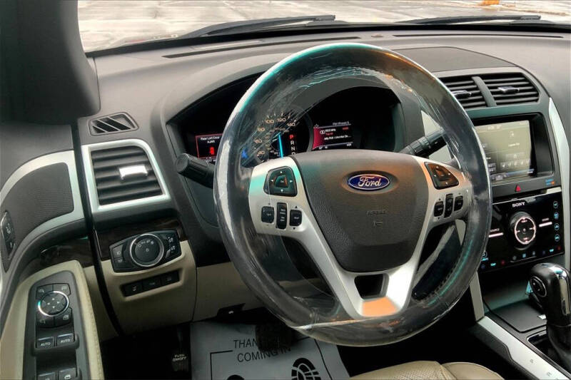 2015 Ford Explorer Limited