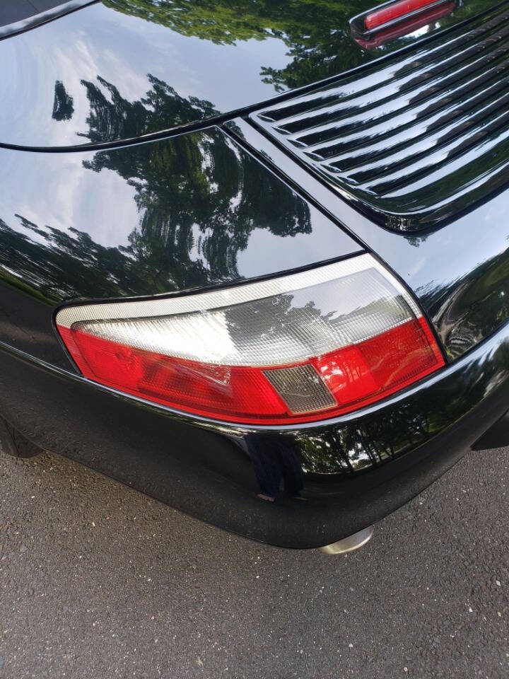 2001 Porsche 911 7