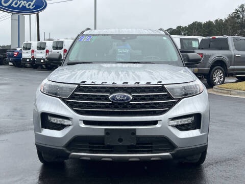 2022 Ford Explorer XLT