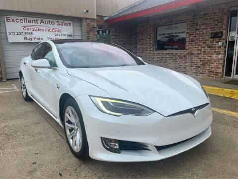 2017 Tesla Model S for sale at Excellent Auto Sales in Grand Prairie TX