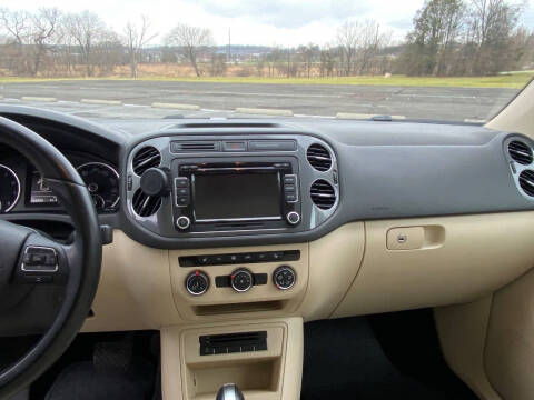 2015 Volkswagen Tiguan SE 4Motion