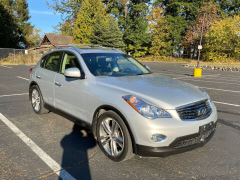 2014 Infiniti QX50 for sale at KARMA AUTO SALES in Federal Way WA