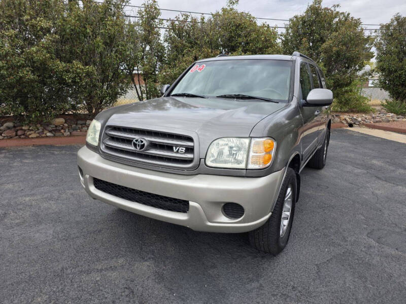 2004 Toyota Sequoia SR5