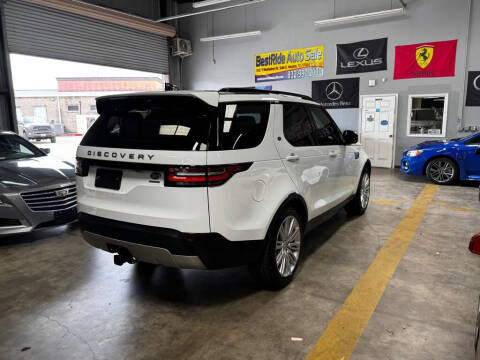2017 Land Rover Discovery HSE