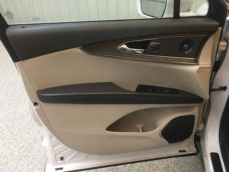 2016 Lincoln MKX Reserve