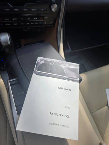 2020 Lexus RX 350L