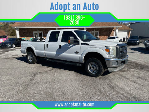 2012 Ford F-350 Super Duty for sale at Adopt an Auto in Clarksville TN