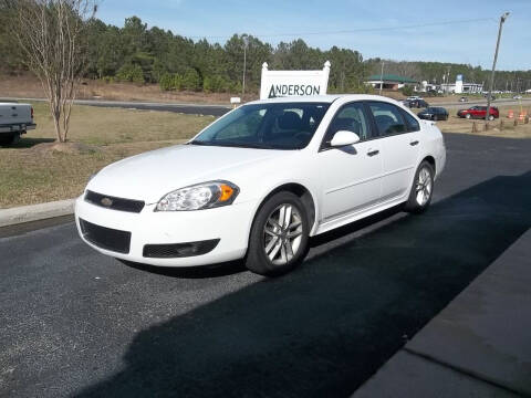 2016 Chevrolet Impala Limited for sale at Anderson Wholesale Auto llc in Warrenville SC