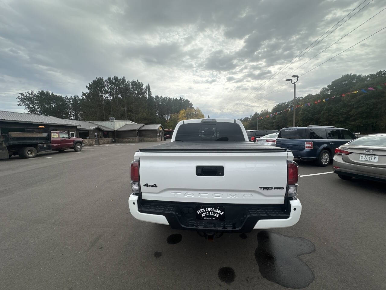 2022 Toyota Tacoma for sale at Auto Hunter in Webster, WI