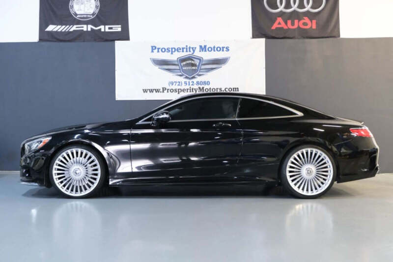 2015 Mercedes-Benz S-Class S 550 4MATIC