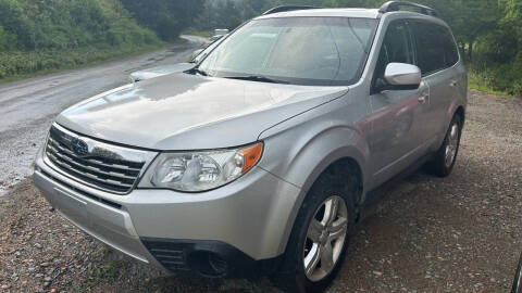 2009 Subaru Forester for sale at R C MOTORS in Vilas NC