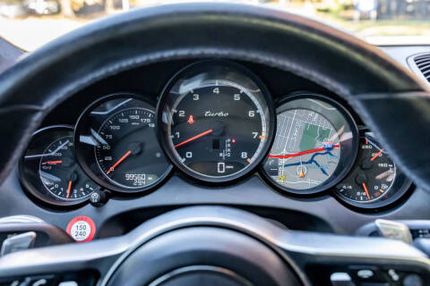 2015 Porsche Cayenne Turbo