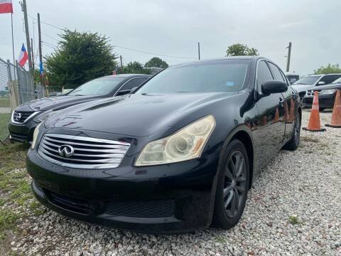 2007 Infiniti G35 for sale at Latinos Motor of East Colonial in Orlando FL