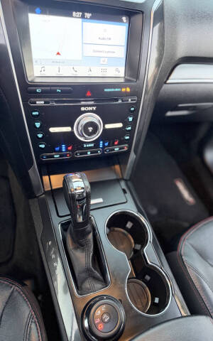2017 Ford Explorer Sport