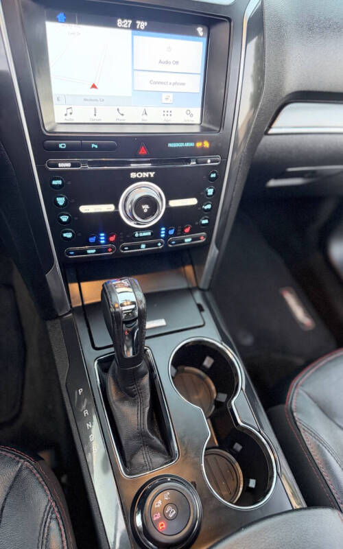 2017 Ford Explorer Sport