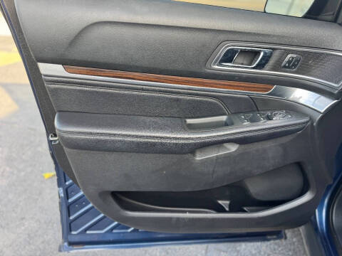 2017 Ford Explorer Limited