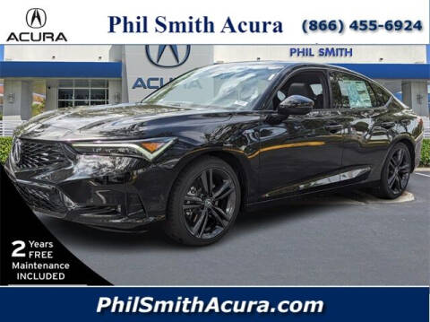 2024 Acura Integra for sale at PHIL SMITH AUTOMOTIVE GROUP - Phil Smith Acura in Pompano Beach FL
