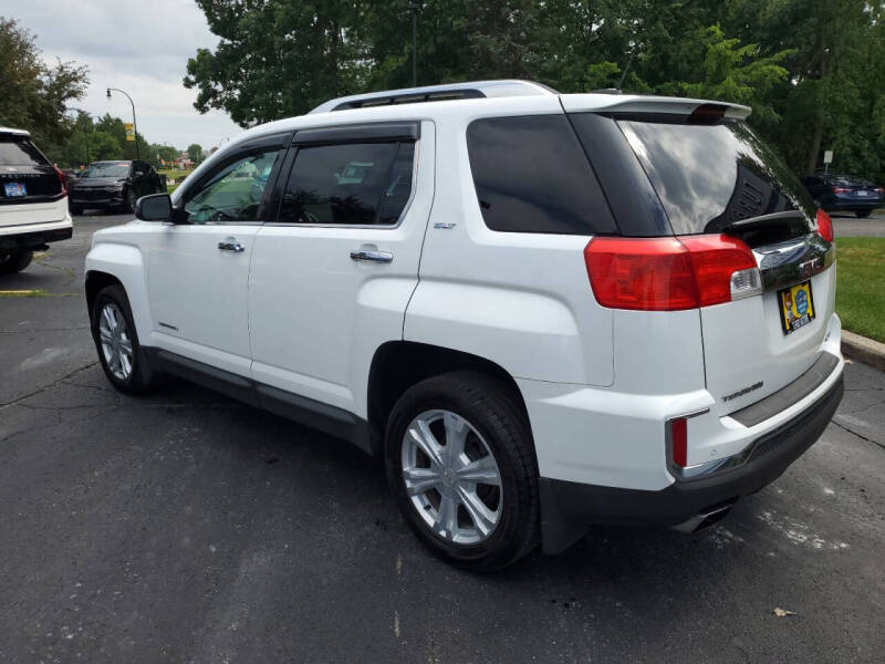 2016 GMC Terrain SLT
