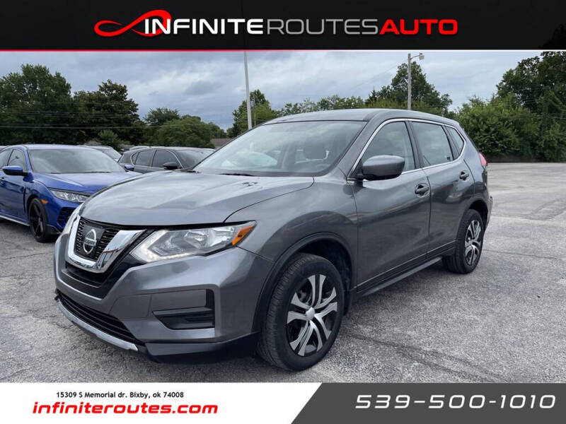 2017 Nissan Rogue for sale at Infinite Routes Auto in Bixby OK