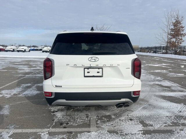 2022 Hyundai Palisade SEL