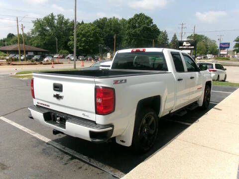 2017 Chevrolet Silverado 1500 LT
