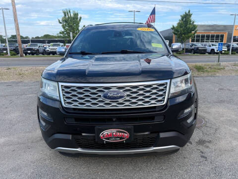 2016 Ford Explorer Platinum