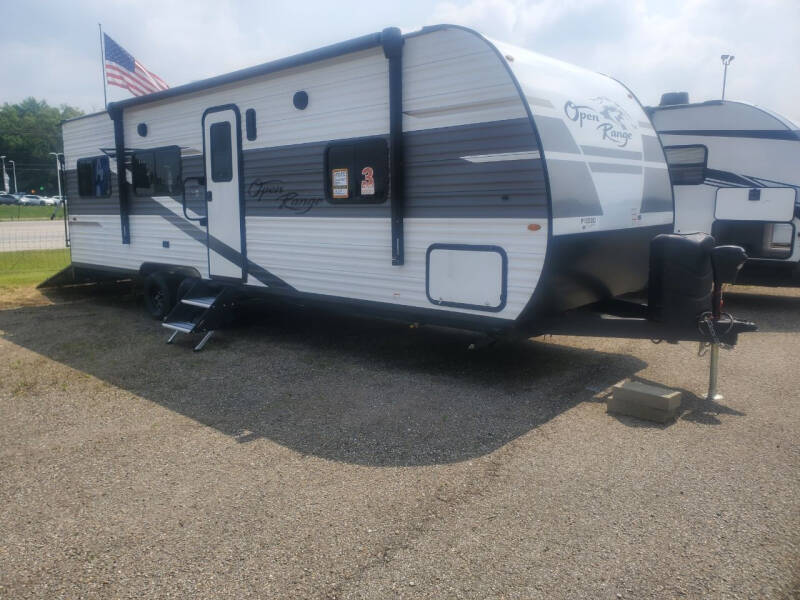 2023 Highland Ridge Open Range Conventional for sale at RV USA in Lancaster OH