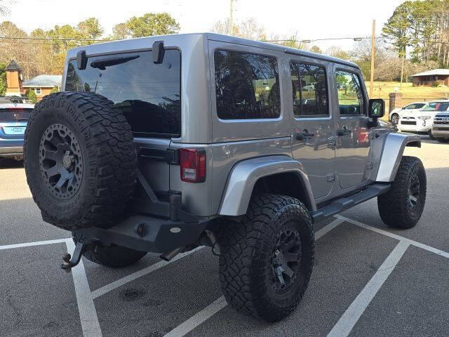 2017 Jeep Wrangler Unlimited