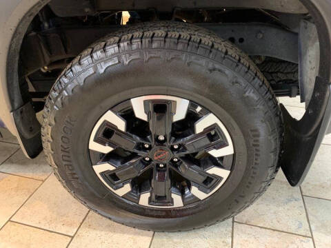 2022 Nissan Frontier