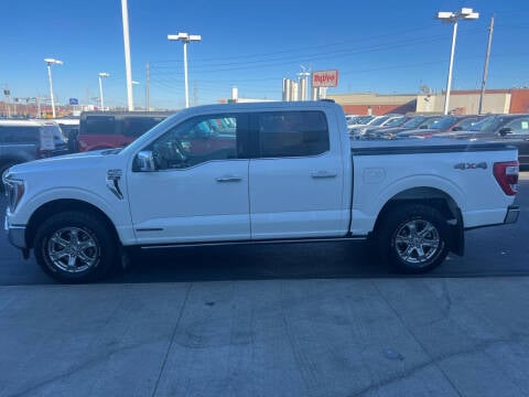 2021 Ford F-150 for sale at Jensen's Dealerships in Sioux City IA