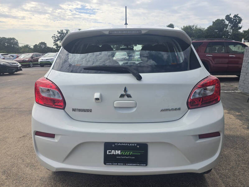 2019 Mitsubishi Mirage ES
