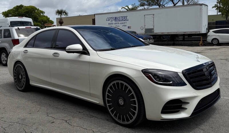 2019 Mercedes-Benz S-Class S 450