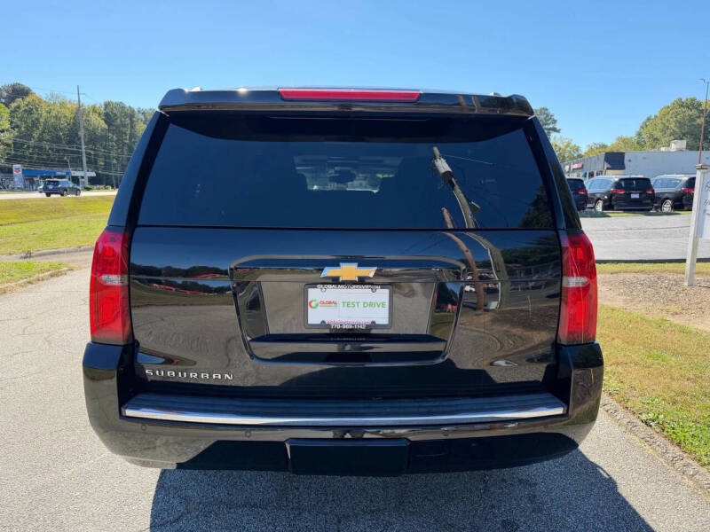 2015 Chevrolet Suburban LTZ