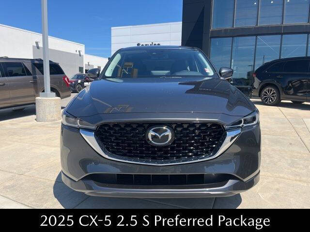 2025 Mazda CX-5 2.5 S Preferred