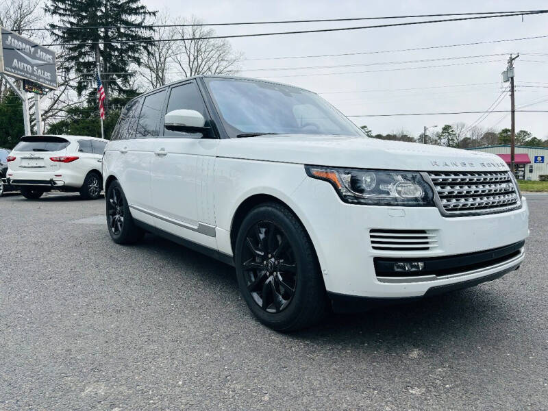 2017 Land Rover Range Rover HSE