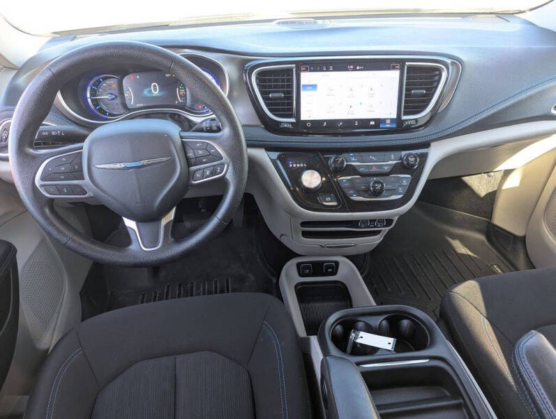 2021 Chrysler Pacifica Hybrid Touring