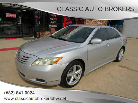 2009 Toyota Camry for sale at Classic Auto Brokers in Haltom City TX
