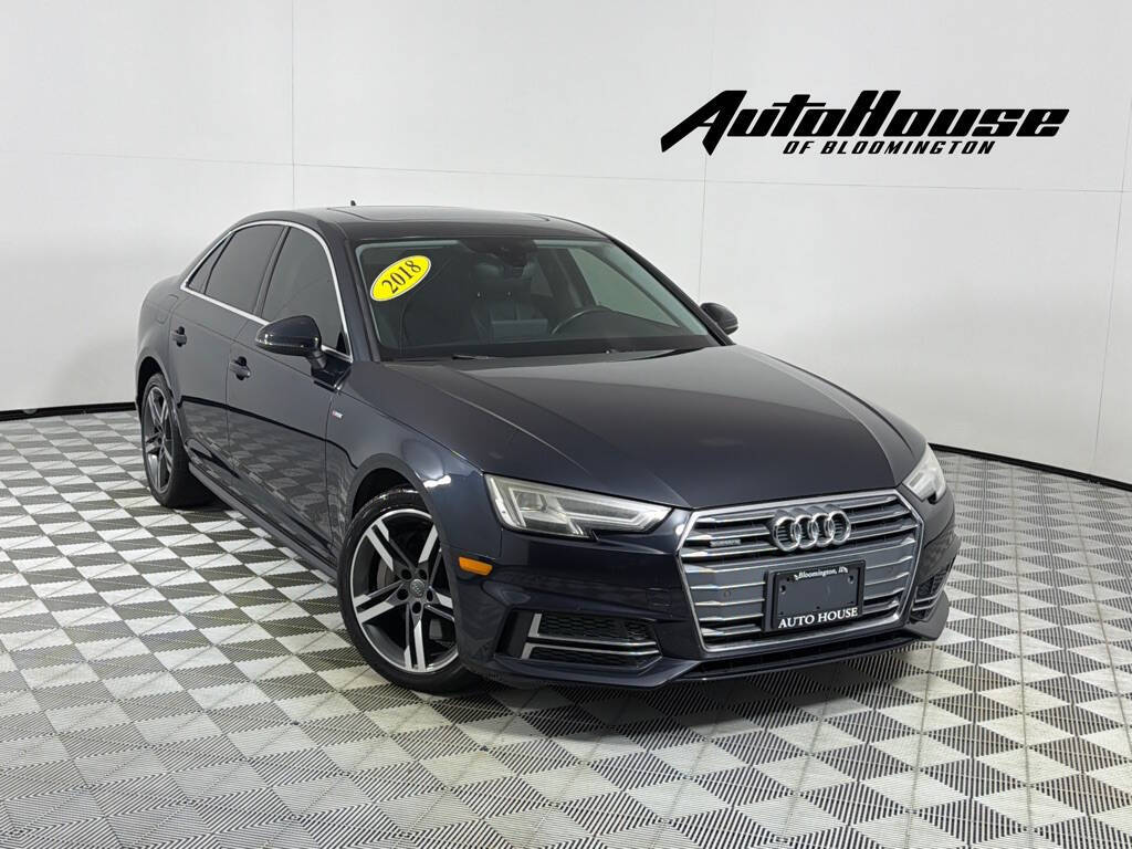 2018 Audi A4 2.0T quattro S tronic Premium Plus's photo