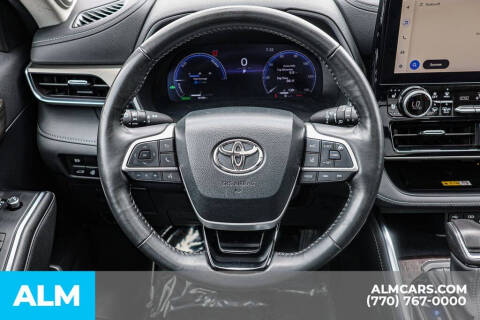 2023 Toyota Highlander Hybrid Limited