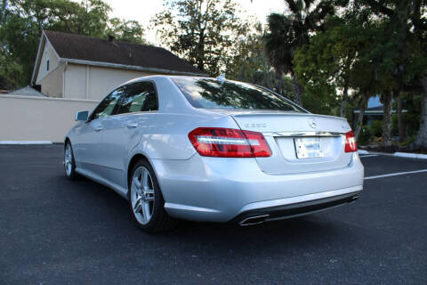2013 Mercedes-Benz E-Class