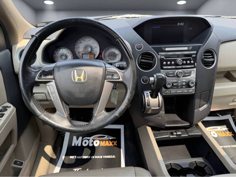 2012 Honda Pilot EX-L