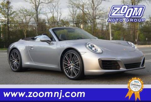 2018 Porsche 911 for sale at Zoom Auto Group in Parsippany NJ
