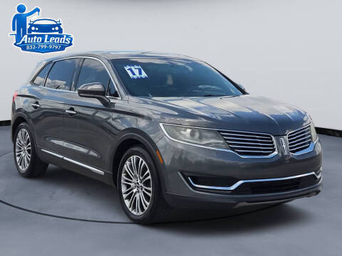 2017 Lincoln MKX Reserve