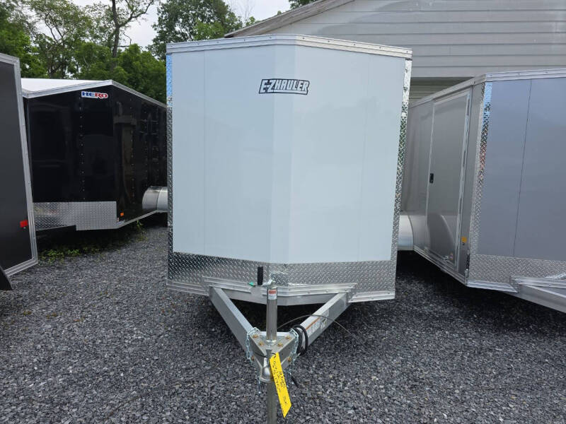 2025 EZ Hauler 6x12 3K XLT Enclosed