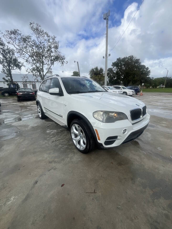 2011 BMW X5 for sale at Rolin Auto Sales, Inc. in Fort Pierce, FL