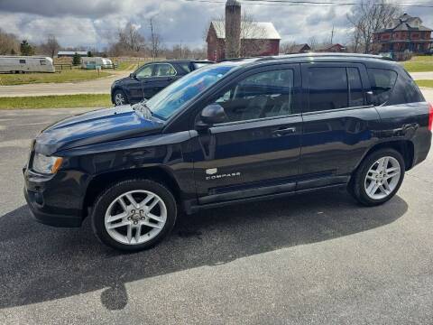 2011 Jeep Compass for sale at Faithful Cars Auto Sales in North Branch MI