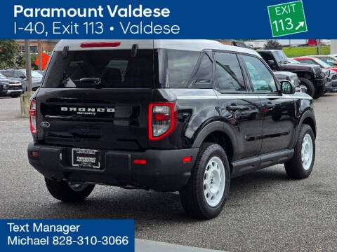 2025 Ford Bronco Sport Heritage