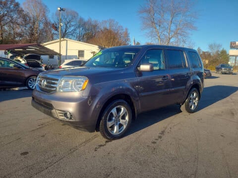 2014 Honda Pilot for sale at TR MOTORS in Gastonia NC