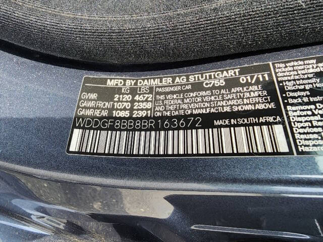 2011 Mercedes-Benz C-Class